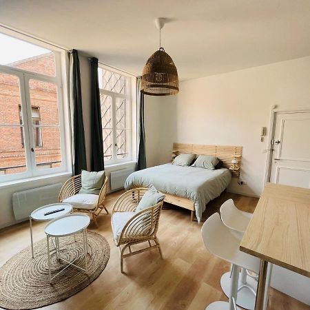 Logement Forte Proximite Gares De Λιλ Εξωτερικό φωτογραφία