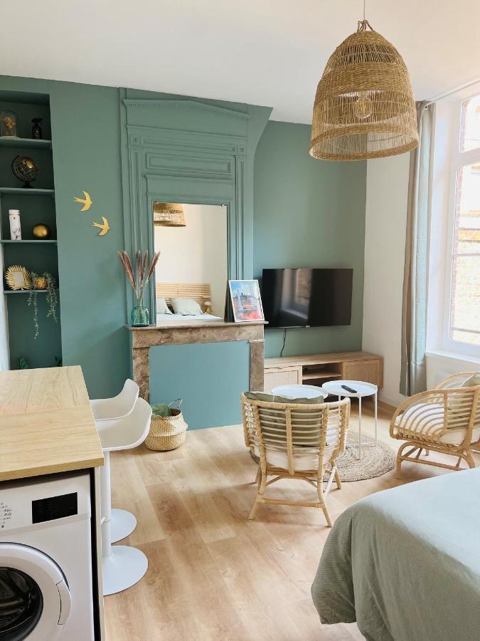 Logement Forte Proximite Gares De Λιλ Εξωτερικό φωτογραφία