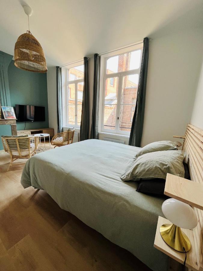 Logement Forte Proximite Gares De Λιλ Εξωτερικό φωτογραφία